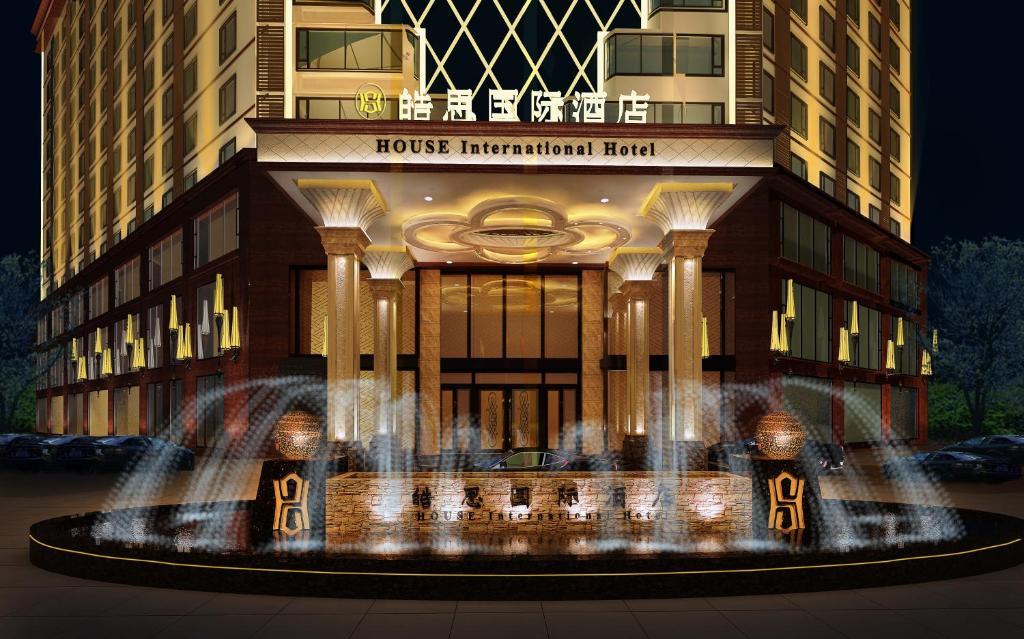 House International Hotel 成都 外观 照片